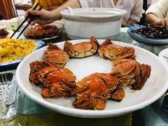 -七的湖·晚芳亭·阳澄湖农家菜·大闸蟹(莲花岛店)