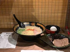 拉面-一兰拉面(新宿中央东口店)