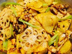 干锅田鸡-咏哇美蛙美味(厦门罗宾森店)