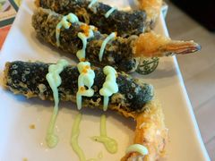 青芥末酱炸虾饺-添好运点心专门店(百老汇店)