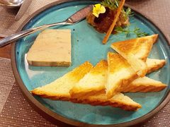 秘制鹅肝配面包GooseLiver-LA CREPERIE BRETONNE布列塔尼法式餐厅(天童北路店)