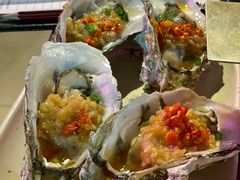 烤湛江生蚝-木屋烧烤(白石洲店)