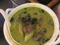 秘制青咖喱牛肉-simply thai天泰(长泰广场店)