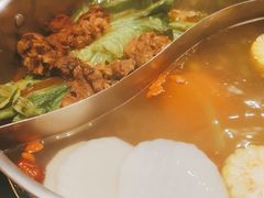 -手选潮汕鲜牛肉火锅(二七广场店)