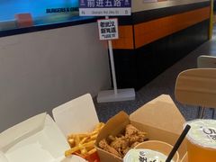 -前进5路汉堡炸鸡(汉街skp店)