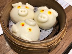 豬仔流沙包-点点心(微风信义店)