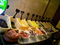 自助取餐区-杭州钱江新城万怡酒店-西餐厅