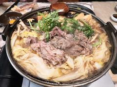 和牛寿喜锅-月下料理(楷林IFC店)