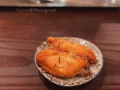香草烤鸡中翼-Retro Deli 茶泡饭