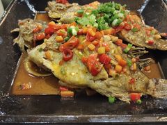 野生臭鲑鱼仔-湘桂人酒楼(西便门店)