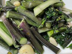 炒蔬菜-食藕·武昌鱼(古德寺店)