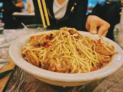 蟹脚热干面-沈记烧烤海鲜(江汉二路店)