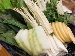 蔬菜拼盘-牛品福潮汕牛肉火锅(旺庄店)
