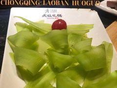 功夫笋片-老版火锅(半坡店)