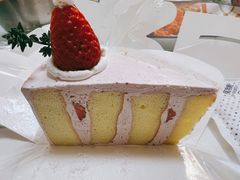 草莓糯米蛋糕-野路甜点铺(松柏路店)