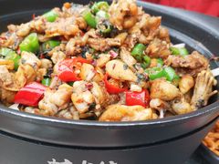 青椒紫苏味-蛙小侠·沸腾砂锅(南山欢乐颂店)