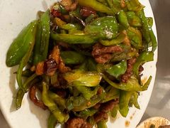 青椒肉丝-谭哥盖浇饭(莲花小区店)