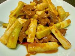 沙茶牛肉炒芥兰-潮堂 · 潮州菜(国贸商城店)