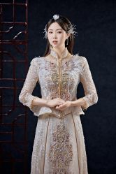 点击看大图 -艾拉·女王婚纱礼服馆