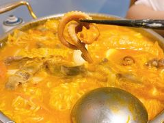 韩式章鱼肥牛锅-西月山居匠心创意料理(江汉路新佳丽广场店)