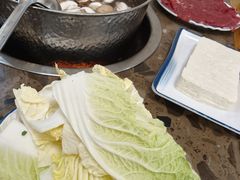 -乳仔牛牦牛汤锅 烤羊排(松潘古城店)
