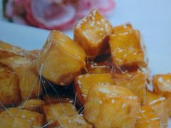 拔丝地瓜-鹊华居·地道鲁菜·海鲜·融合味(大明湖店)