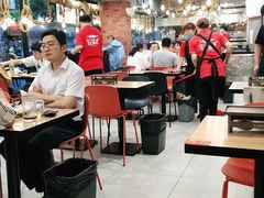 大堂-宝记烧烤·碳锅羊肉·羊蝎子火锅·夜食社(文体路创始店)