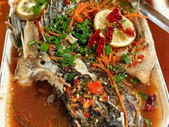 和顺稻花鱼-龙姐私房菜(和顺古镇店)