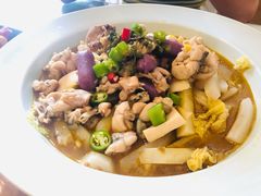 藤椒嫩牛蛙-秘觉(汉街店)