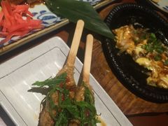 紫苏梅子鸡肉串-醉虎传(南锣鼓巷店)