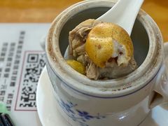 黄皮土鸡汤-正宗普宁豆干坊·洪记砂锅粥(红领巾路店)