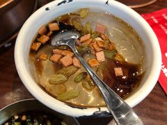 红糖冰粉-成都你六姐·牛肉冒菜(城市集市合生汇店)