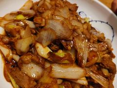 葱爆羊肉-紫光园·烤鸭(吕家营店)
