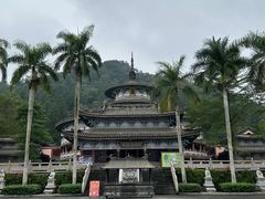 -海南文笔峰盘古文化旅游区