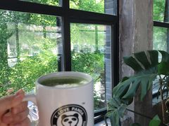 -腾爱熊猫咖啡生活馆(老东门店)