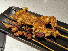 烤牛蛙-京韵胡同·酱香羊蝎子火锅涮肉(长寿路店)