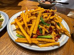 干炸藕条-静一餐厅·湖北菜(前门创始店)