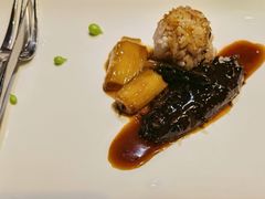 古法烧海参配乌米菌-鲁采LU STYLE(新天地店)