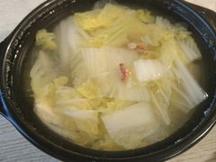 白菜豆腐汤-老北京馅饼粥(西单店)