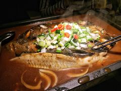 -探鱼·鲜青椒爽麻烤鱼(广州欣荣广场店)
