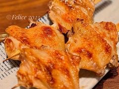 盐烧鸡中翼-田舍家Inakaya·炉端烧·铁板烧(天汇igc店)