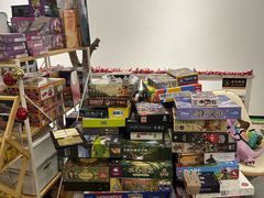 -拾刻O'Clock咖啡桌游吧