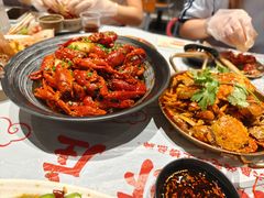 -肥肥虾庄·金牌油焖大虾(杨园滨江时代walk店)