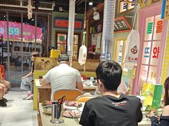 -安小胖韩国烤肉(财富广场画苑小区店)