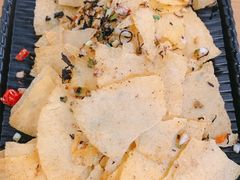 干菜玉米饼-万景饭店·鱼街农家菜