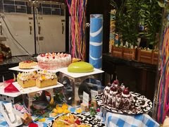 -北京希尔顿逸林酒店-逸轩西餐厅-自助餐厅