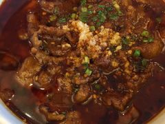 水煮牛肉-峨嵋酒家(地安门店)