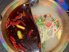 麻辣鸳鸯锅-来涮蜀鲜货火锅串串香(菜市口店)
