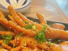 卤鸡爪鸡翅-常樂屋·常德米粉(青年路店)