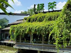 -绿茶餐厅(龙井船宴· 品牌总店)